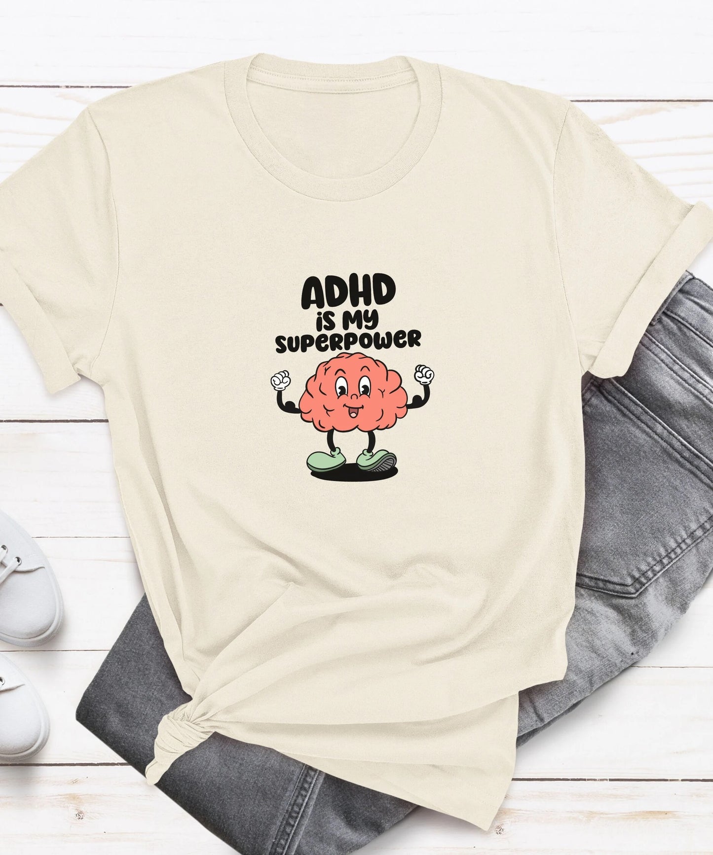 My Superpower T-Shirt, Neurodiversity Awareness Unisex Tee