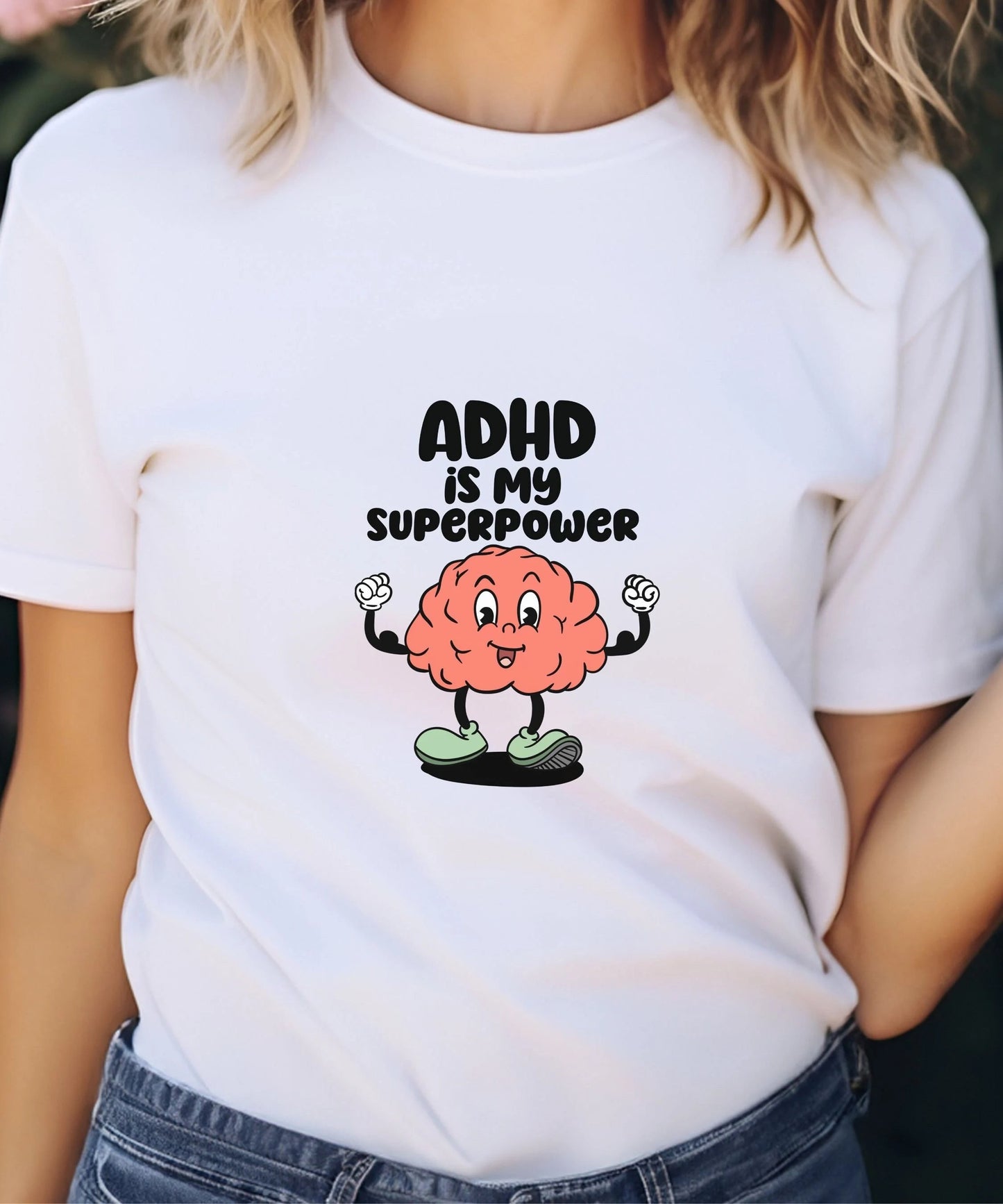 My Superpower T-Shirt, Neurodiversity Awareness Unisex Tee