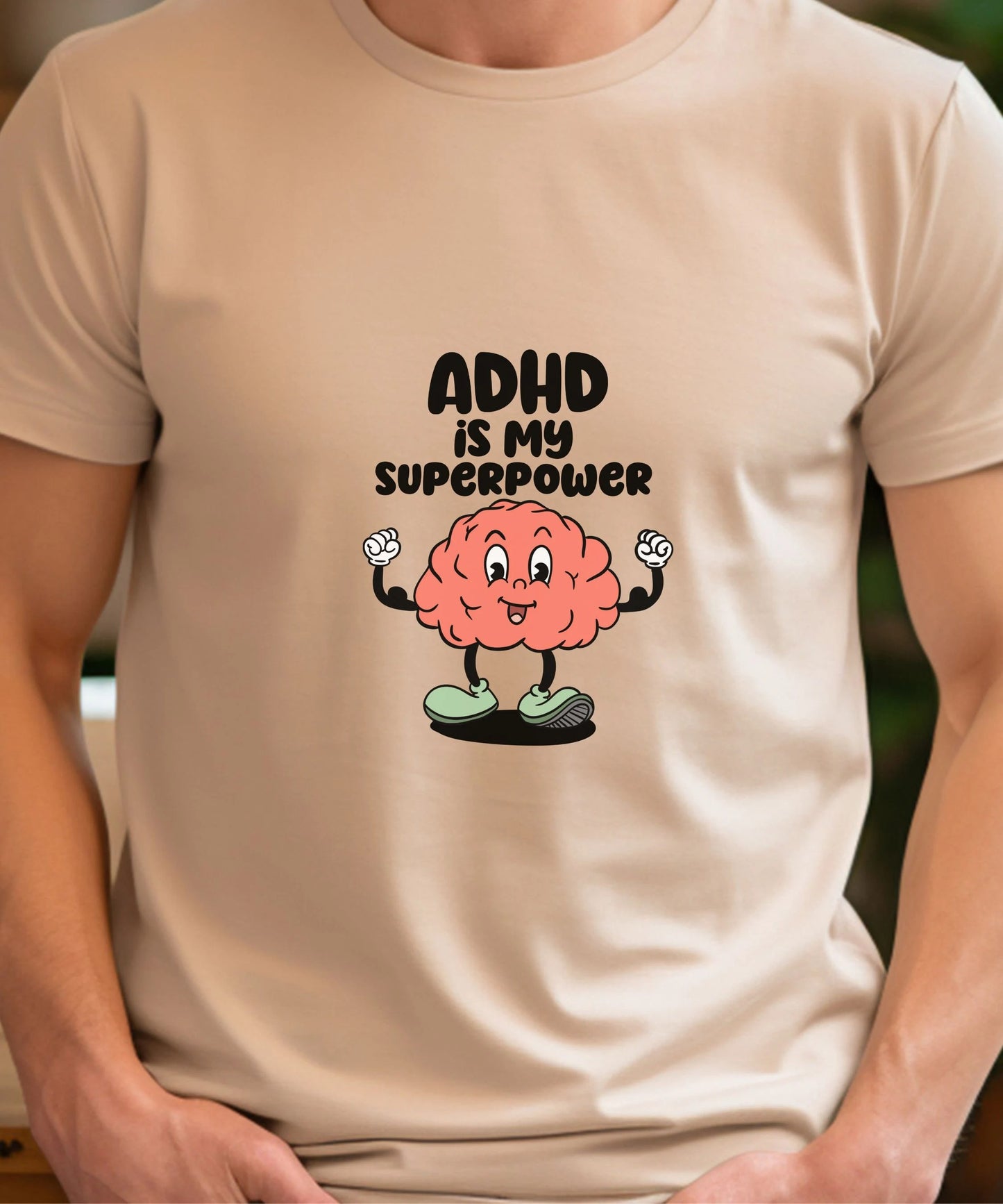 My Superpower T-Shirt, Neurodiversity Awareness Unisex Tee
