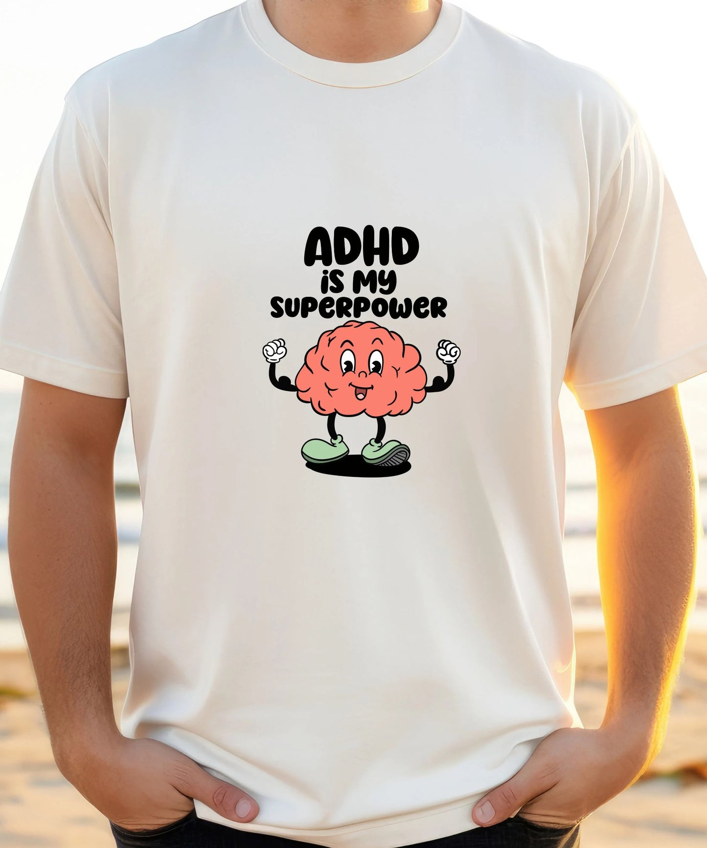 My Superpower T-Shirt, Neurodiversity Awareness Unisex Tee