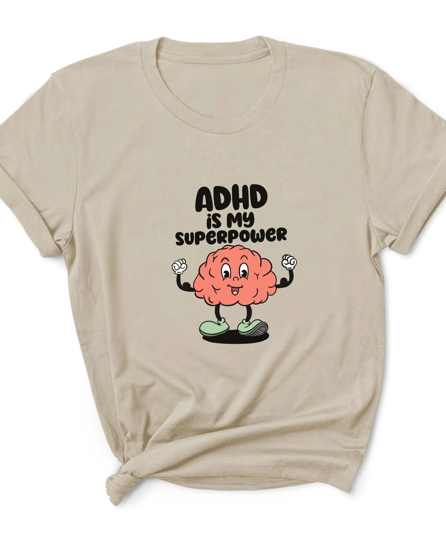 My Superpower T-Shirt, Neurodiversity Awareness Unisex Tee
