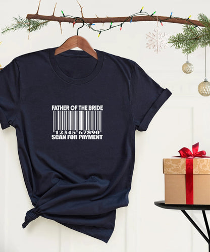 Funny Father of the Bride T-Shirt, Father in Law Wedding Gift