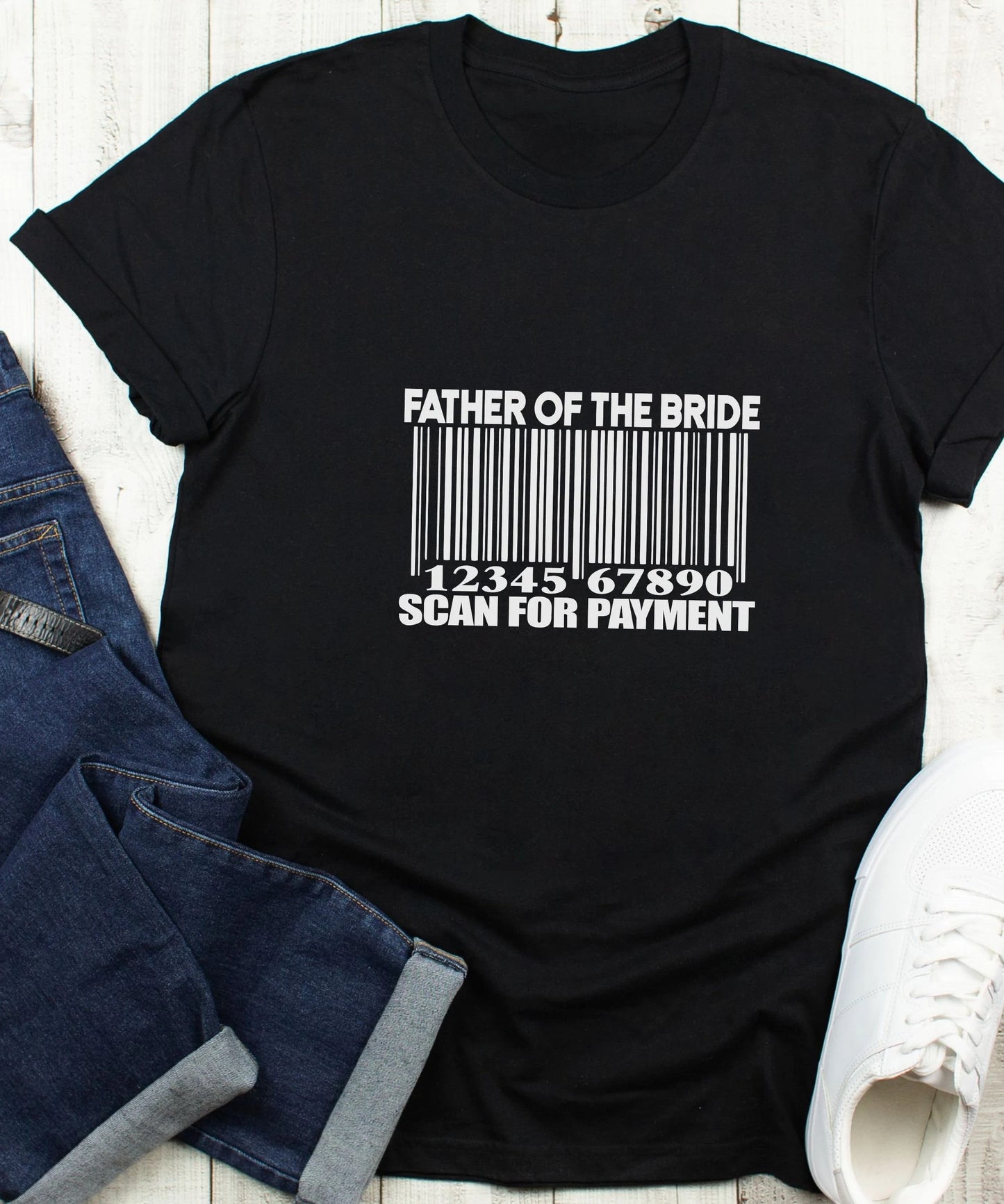 Funny Father of the Bride T-Shirt, Father in Law Wedding Gift