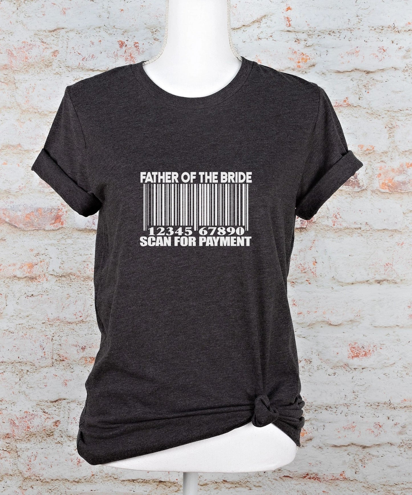 Funny Father of the Bride T-Shirt, Father in Law Wedding Gift