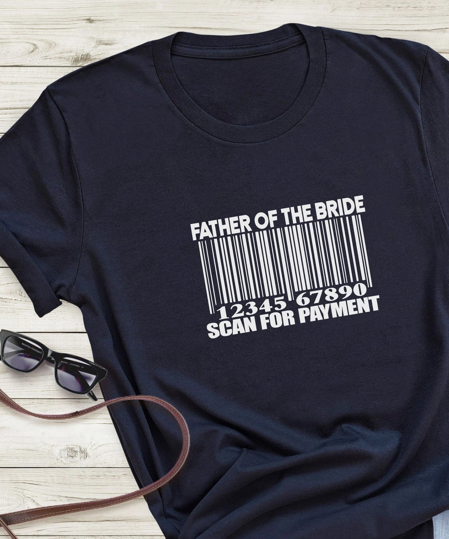 Funny Father of the Bride T-Shirt, Father in Law Wedding Gift